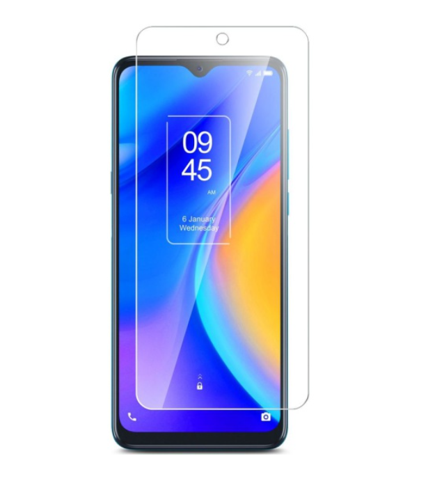 

Защитное стекло BoraSCO Hybrid Glass для TCL 20L глянец