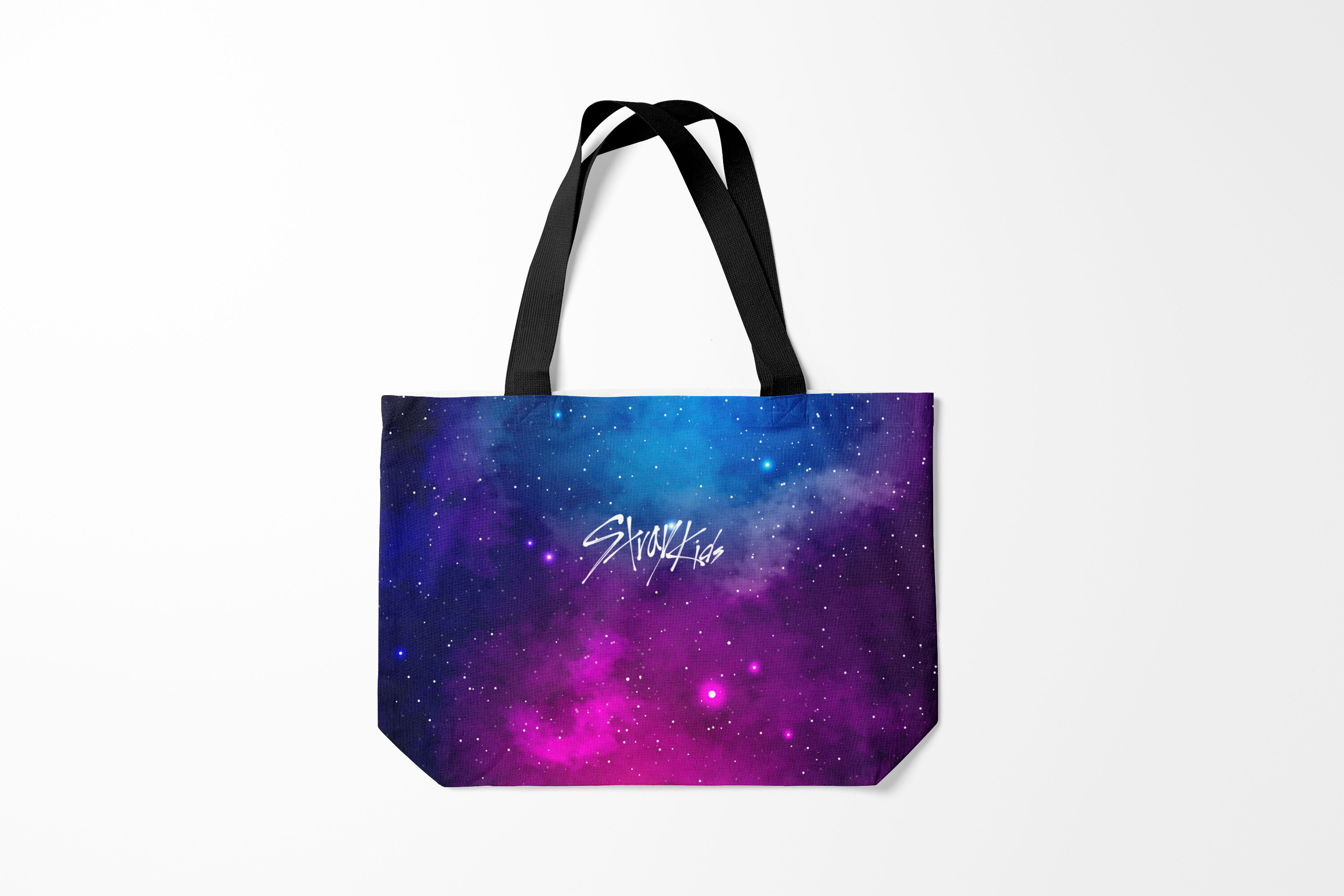

Сумка шoппер унисекс Burnettie Stray Kids, синий, Stray Kids