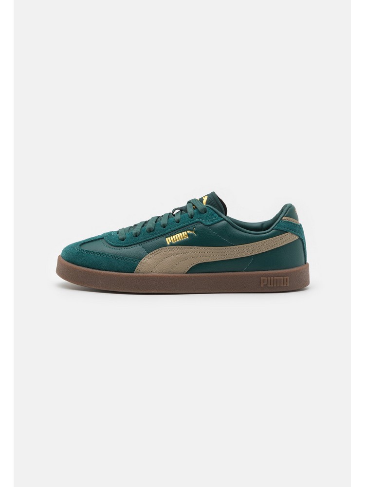 

Кеды унисекс PUMA PU115O0SB зеленые 40 EU, Зеленый, PU115O0SB