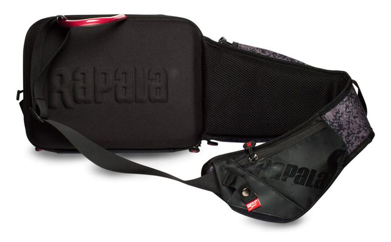 Сумка-разгрузка для рыбалки RAPALA Urban Classic Sling Bag