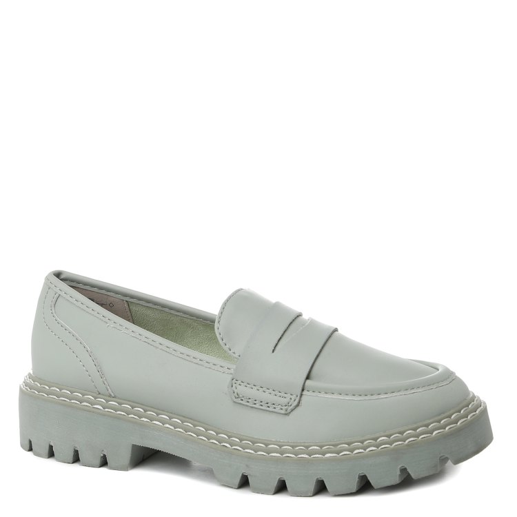 

Лоферы женские s.Oliver 5-5-24703-30 зеленые 36 EU, 5-5-24703-30