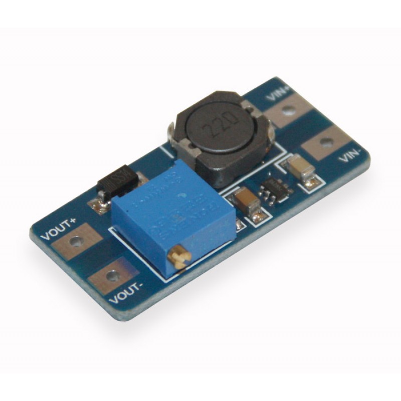 

100 штук, Повышающий DC-DC преобразователь MT3608