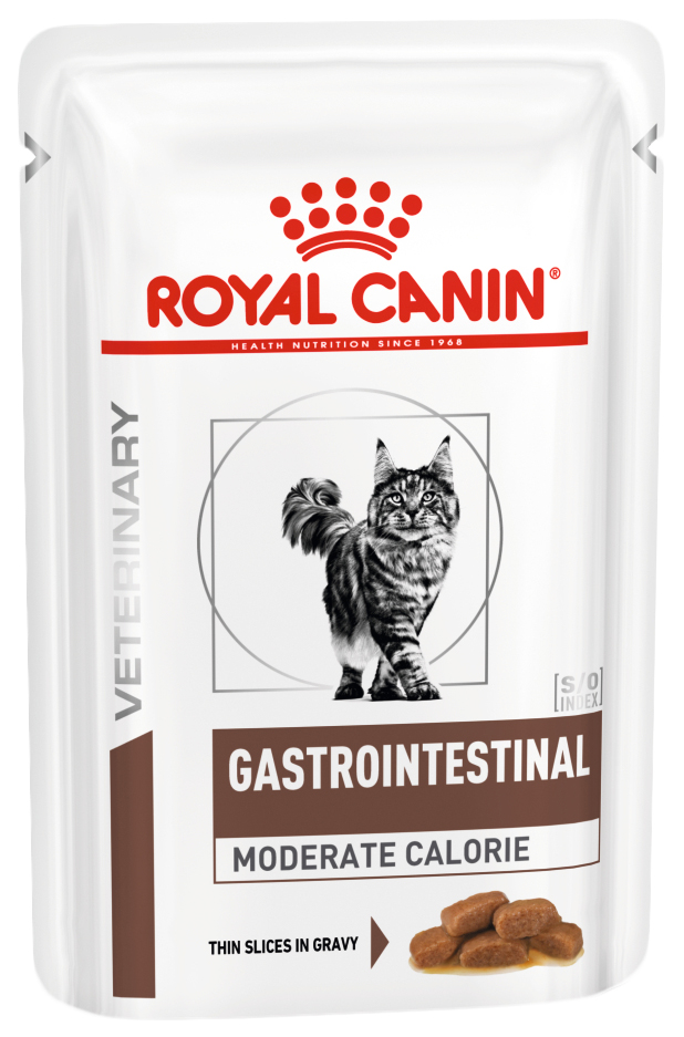 фото Влажный корм для кошек royal canin veterinary diet appetite control, мясо, 85г