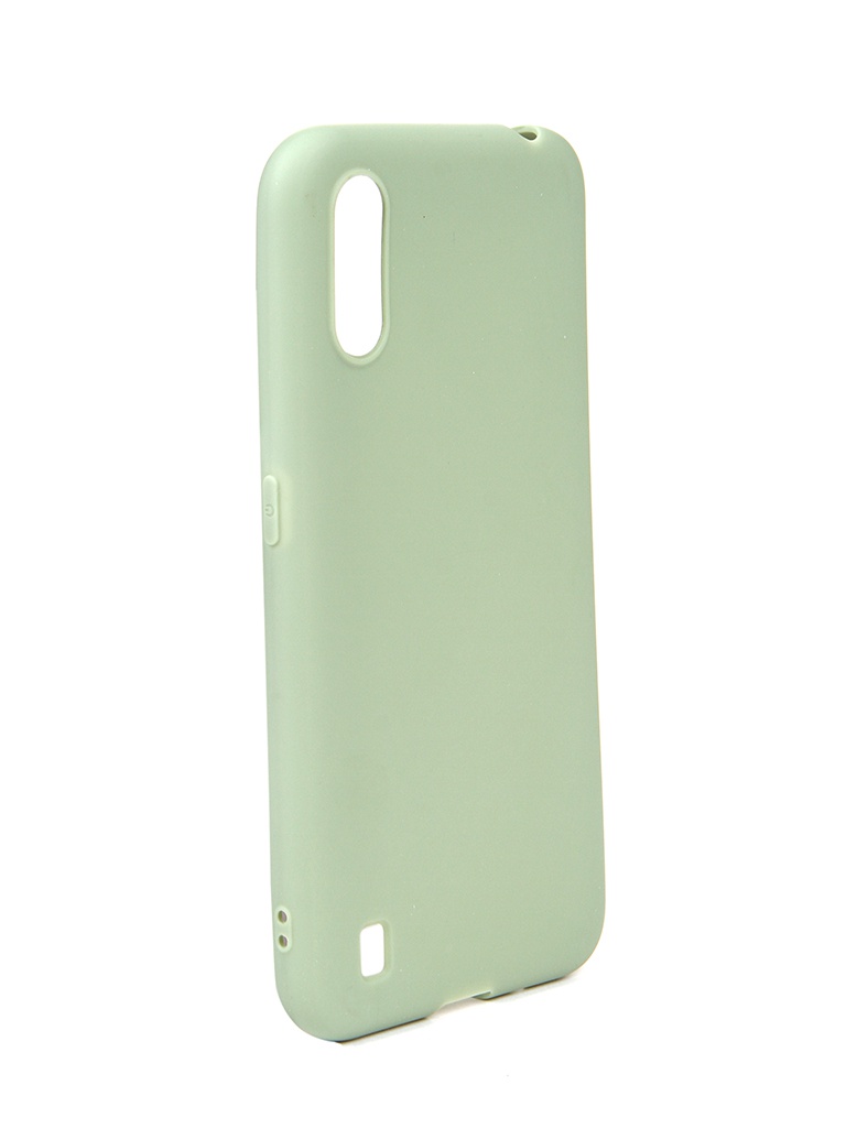 фото Чехол neypo для samsung galaxy a01/m01 (2020) soft matte olive nst16749