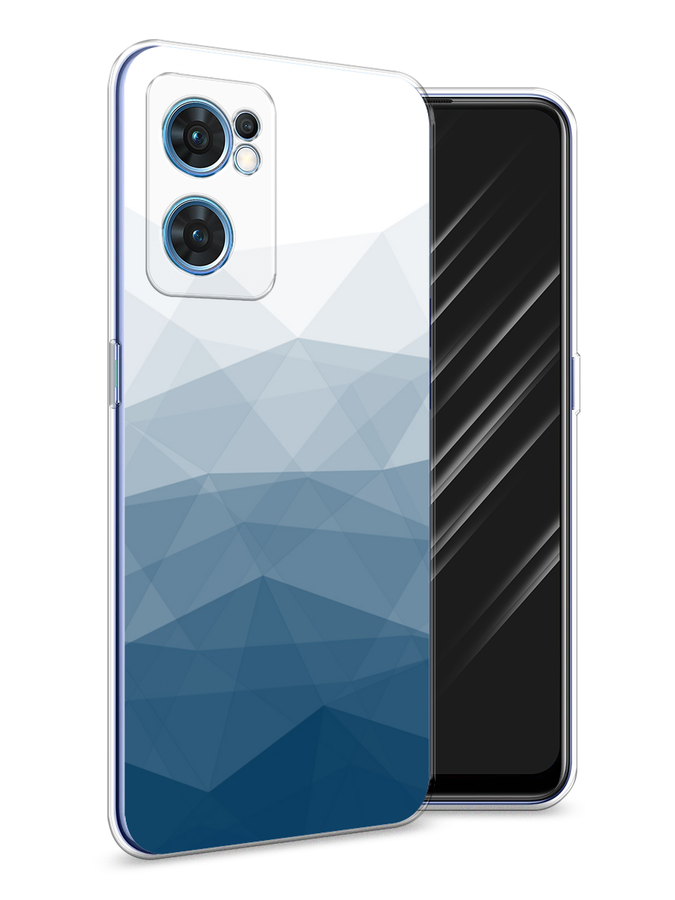 

Чехол Awog на Oppo Find X5 Lite "Абстракция небо", Разноцветный, 259850-3