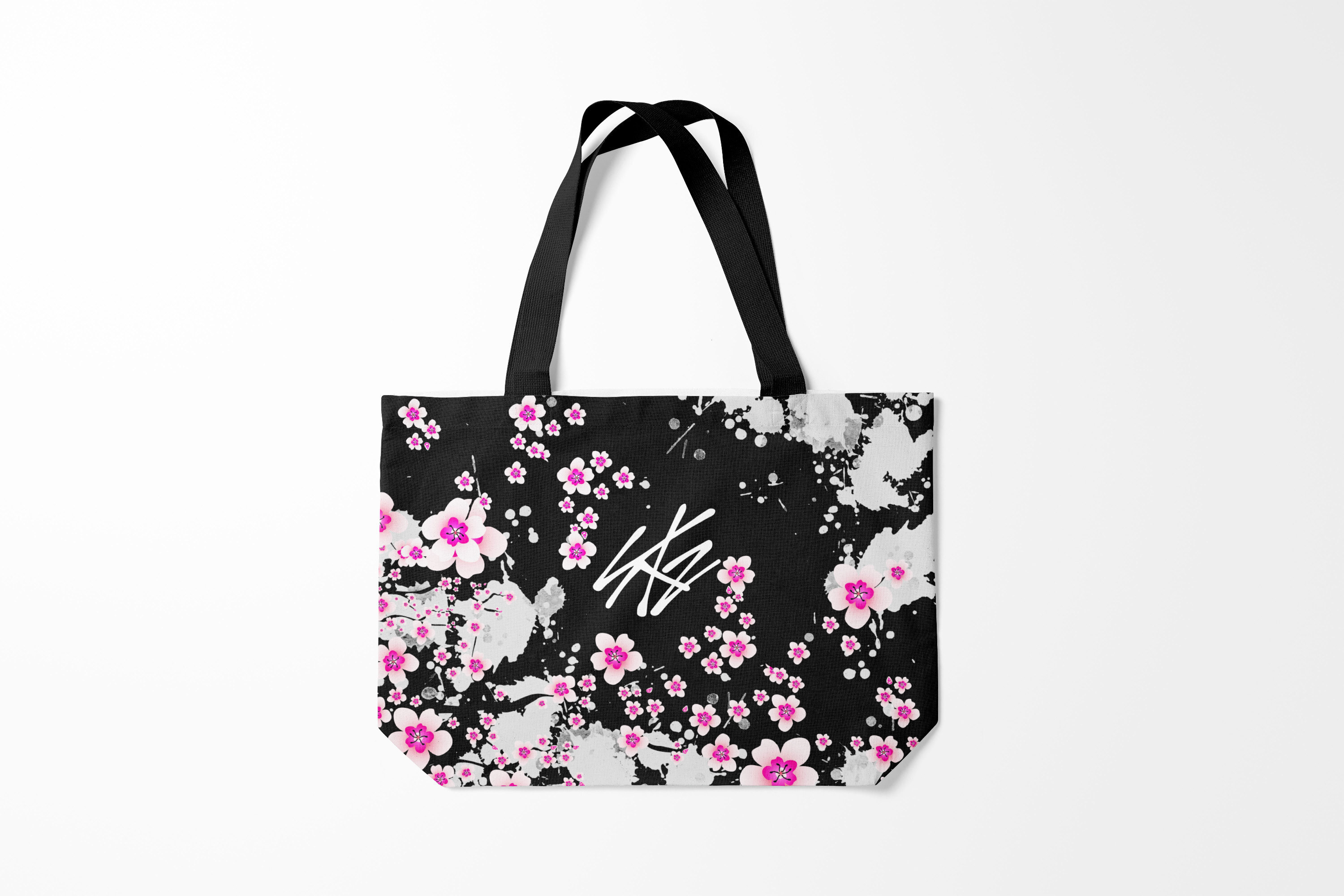 

Сумка шoппер унисекс Burnettie Stray Kids, черный, Stray Kids