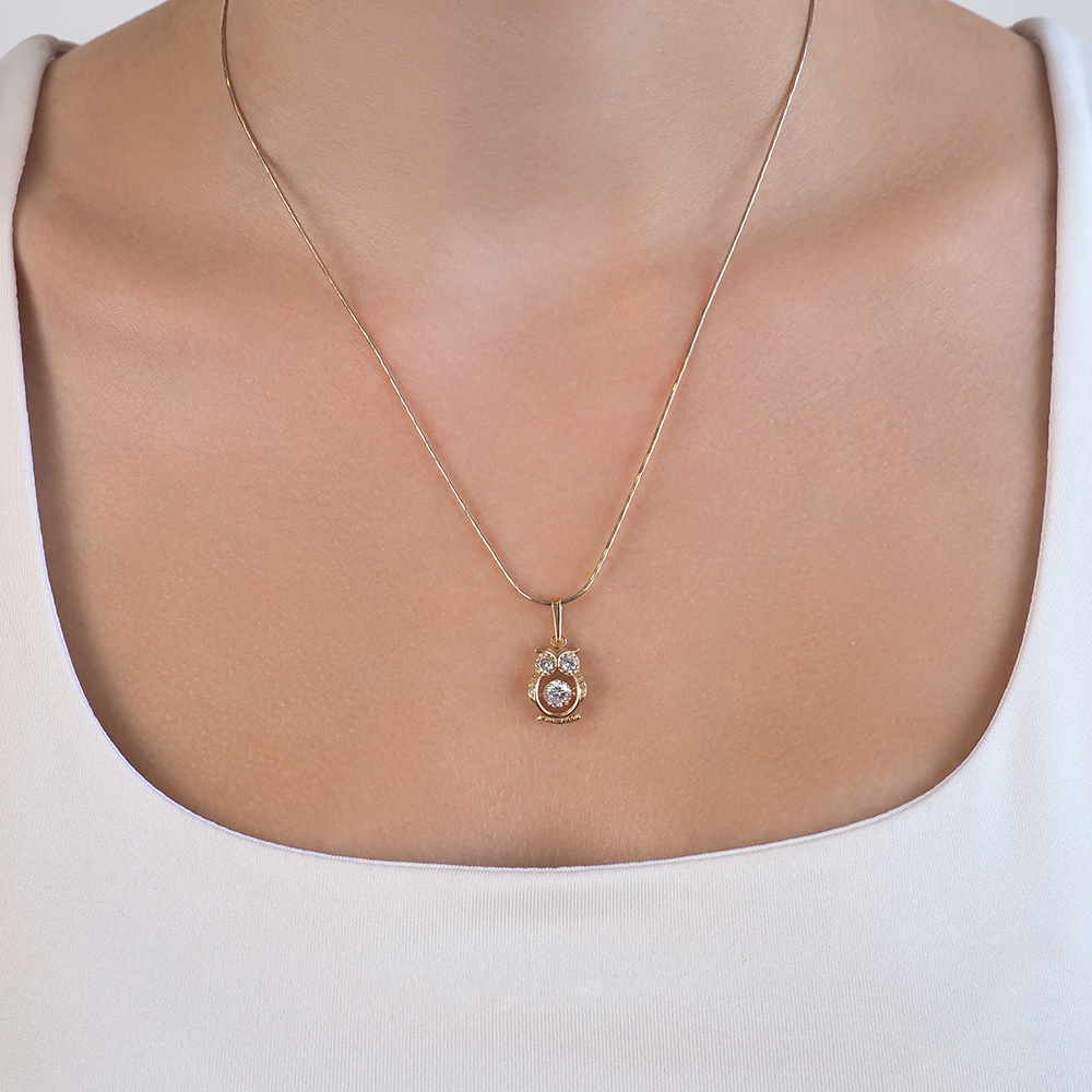 

Кулон из серебра ЮВЕЛИР КАРАТ 2137434/91п, фианит, 2137434/91п