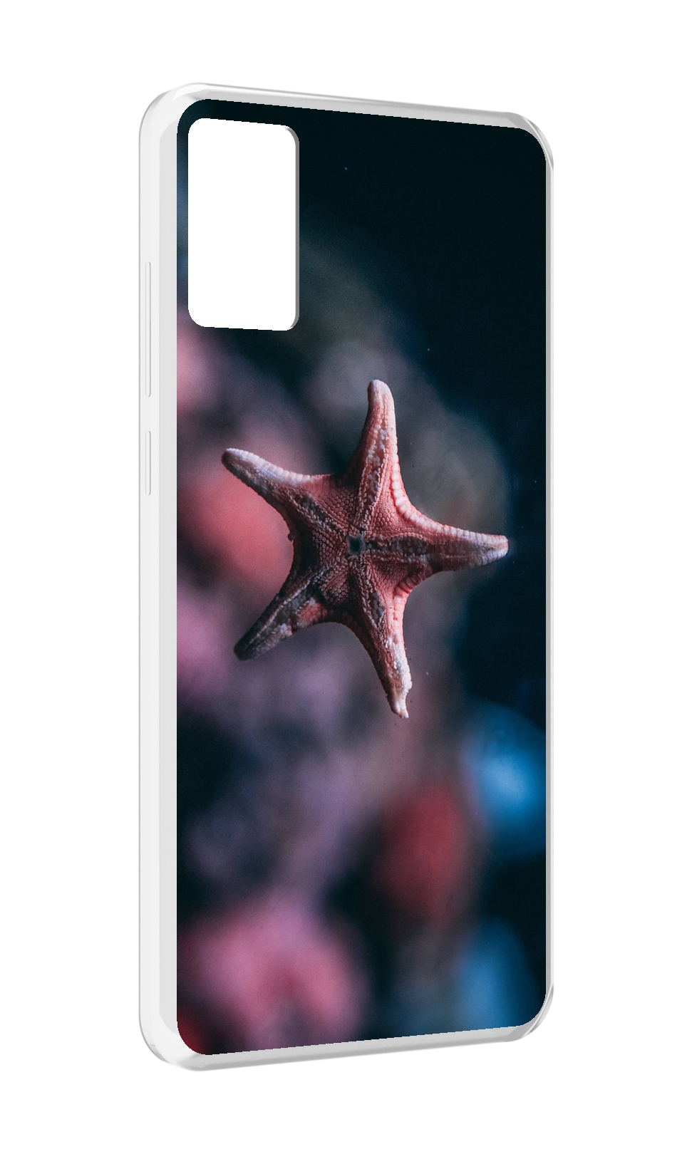 

Чехол MyPads морская-звезда---starfish для CUBOT P50, Прозрачный, Tocco