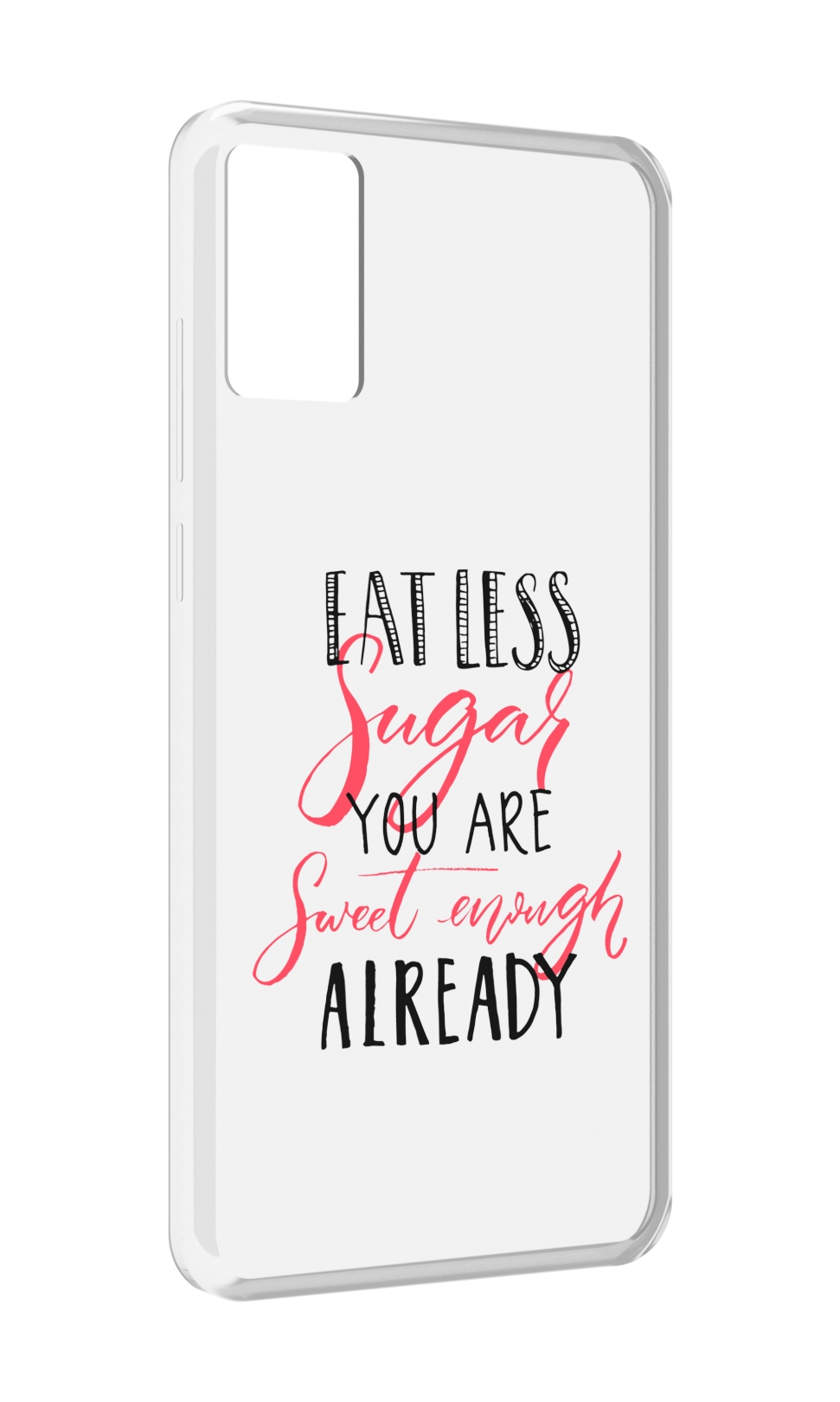 

Чехол MyPads мотивация-цитаты для CUBOT P50, Прозрачный, Tocco