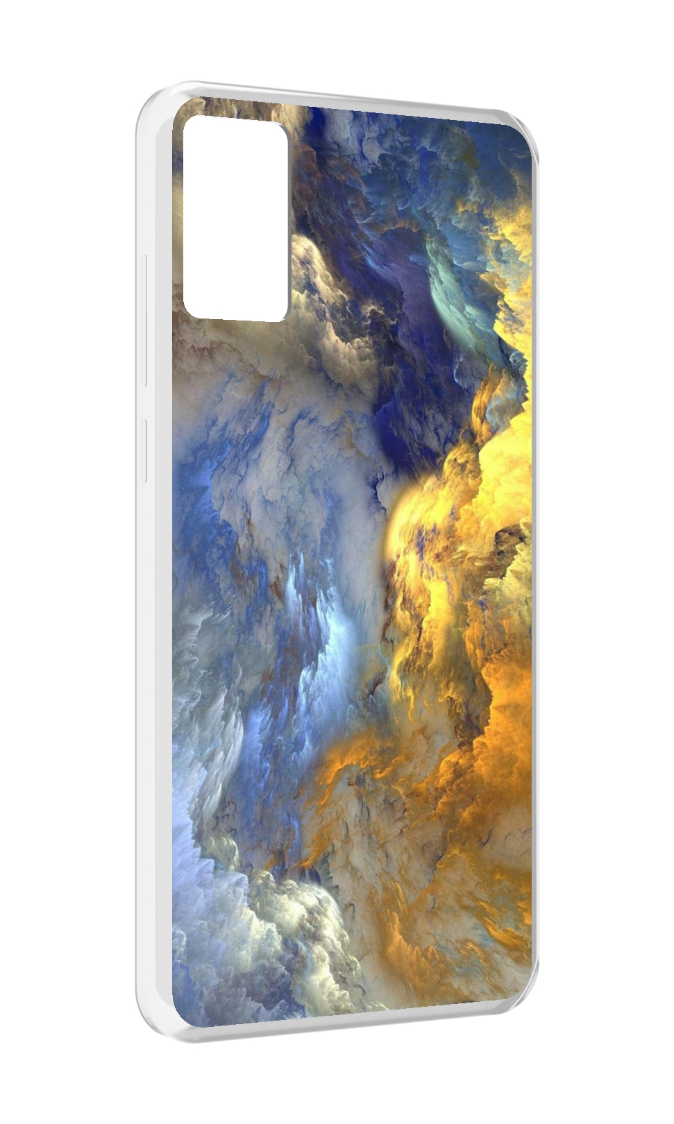 

Чехол MyPads мраморное небо для CUBOT P50, Прозрачный, Tocco