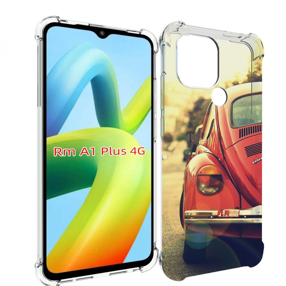 

Чехол MyPads Жук для Xiaomi Redmi A1 Plus +, Прозрачный, Tocco