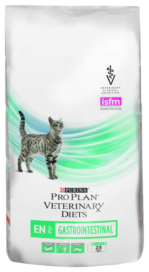 фото Влажный корм для кошек pro plan veterinary diets en gastrointestinal, мясо, 1,5 кг purina