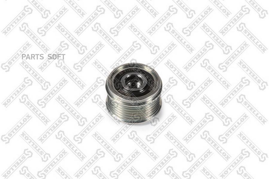 

STELLOX 20-01490-SX_шкив генератора!\Hyundai IX35/Santa Fe/Tucson, KIA Sorento II/Sportage