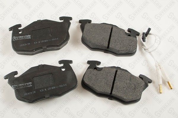 

Колодки дисковые п. \ Citroen Saxo 1.0-1.5D 96-03, Peugeot 106 I/106 I STELLOX 203 012B-SX