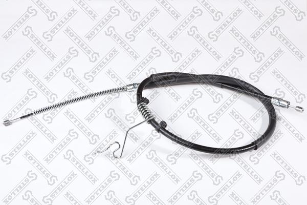 

STELLOX 29-98690-SX_трос ручного тормоза прав!L=1283/990 drum\Ford Transit Van/Kombi 2.0Di