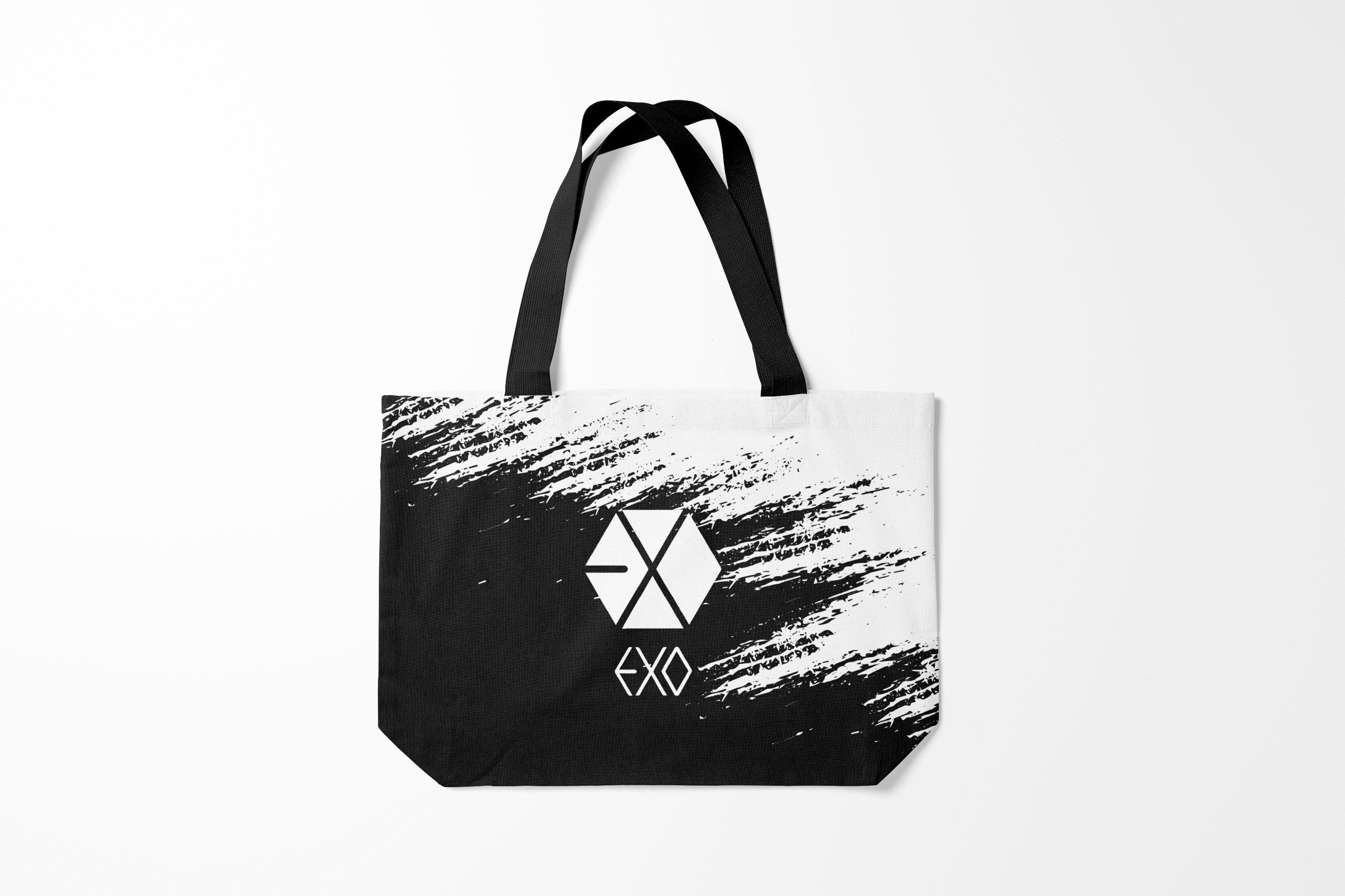 

Сумка шoппер унисекс Burnettie Exo BAND., черный, Exo BAND.