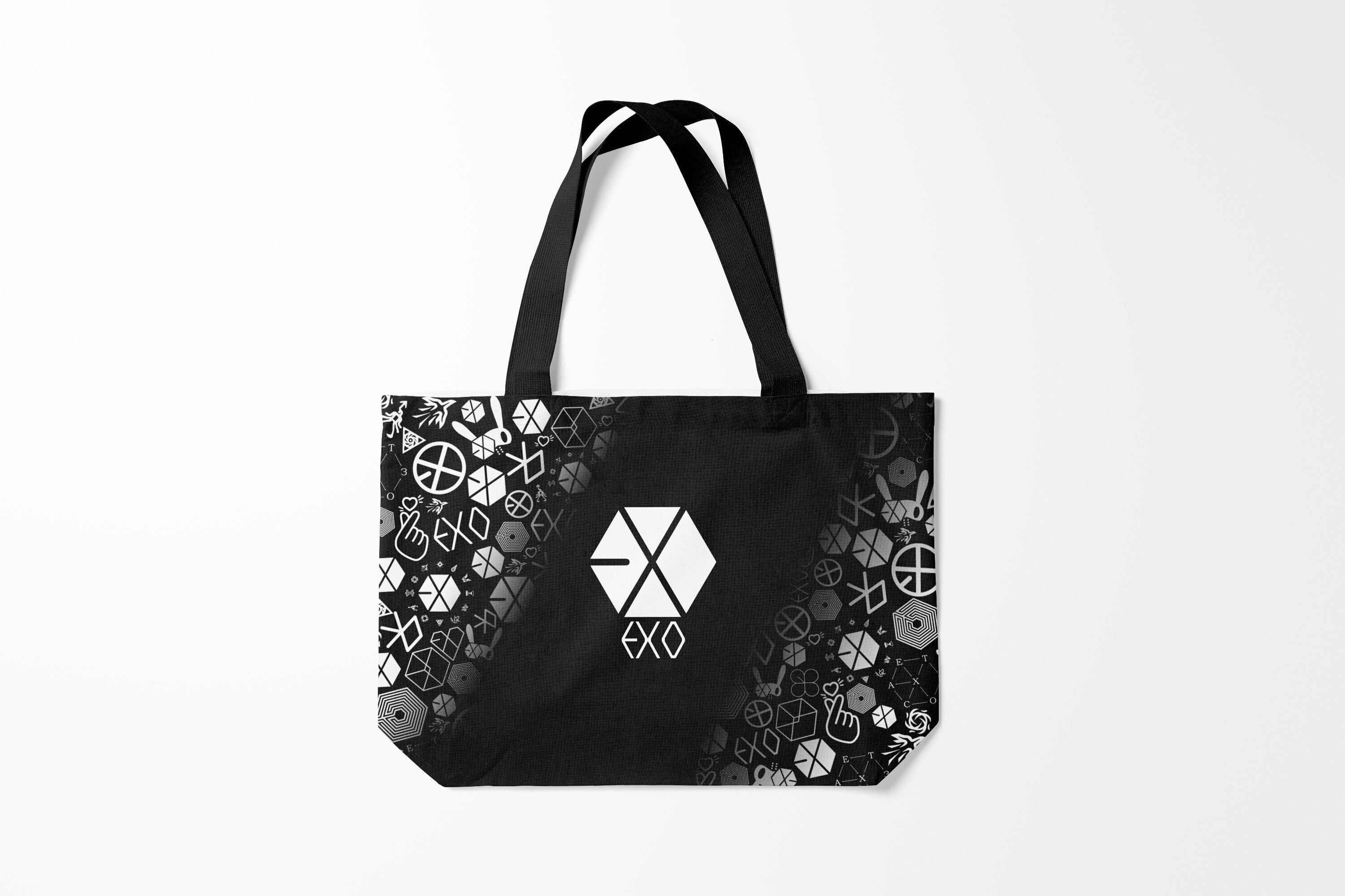 

Сумка шoппер унисекс Burnettie Exo BAND, черный, Exo BAND