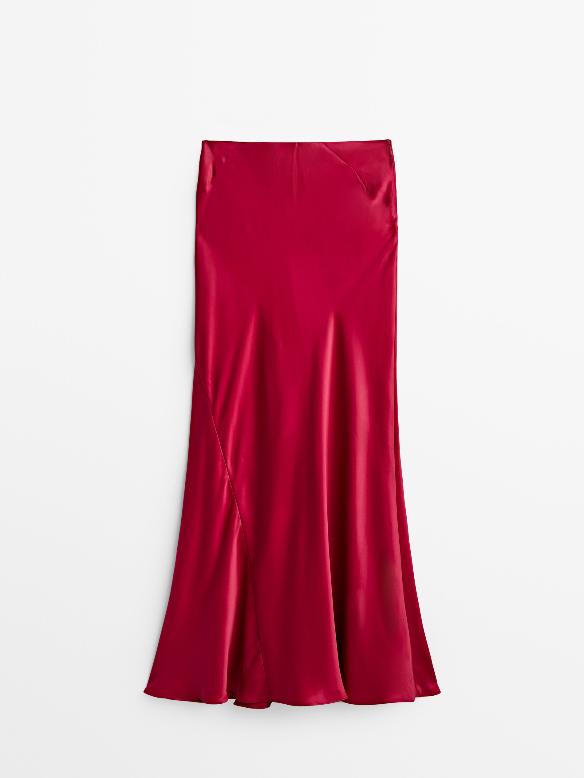 

Юбка женская Massimo Dutti 09005952902 розовая XS, 09005952902