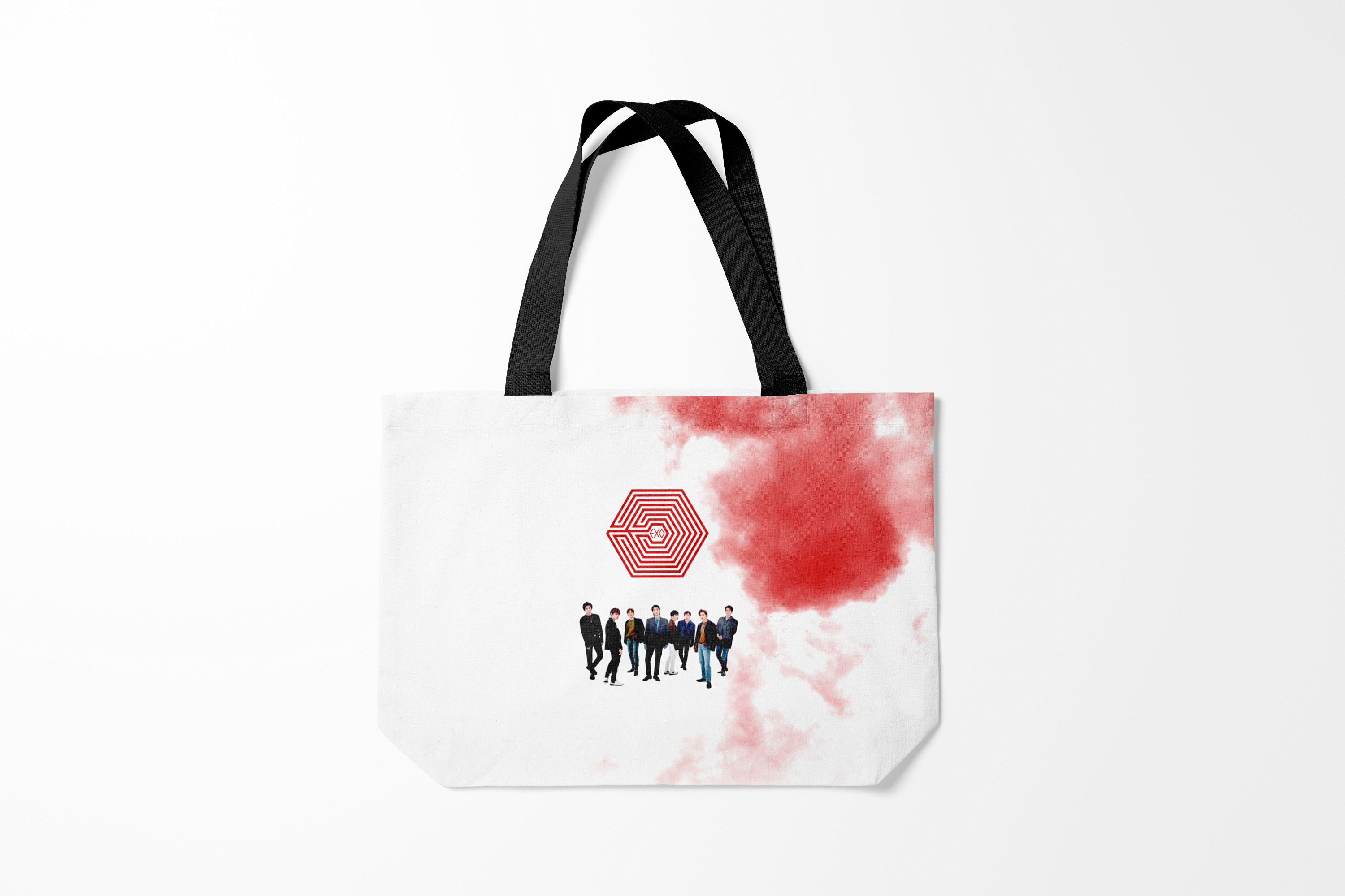 

Сумка шoппер унисекс Burnettie Exo, белый, Exo