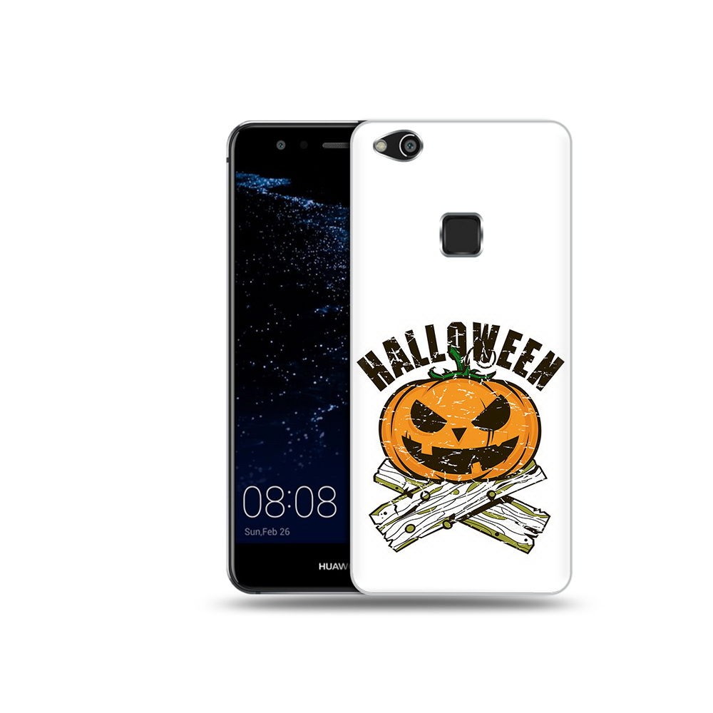 

Чехол MyPads Tocco для Huawei P10 Lite Хэллоуин доски тыква (PT62135.59.194), Прозрачный, Tocco