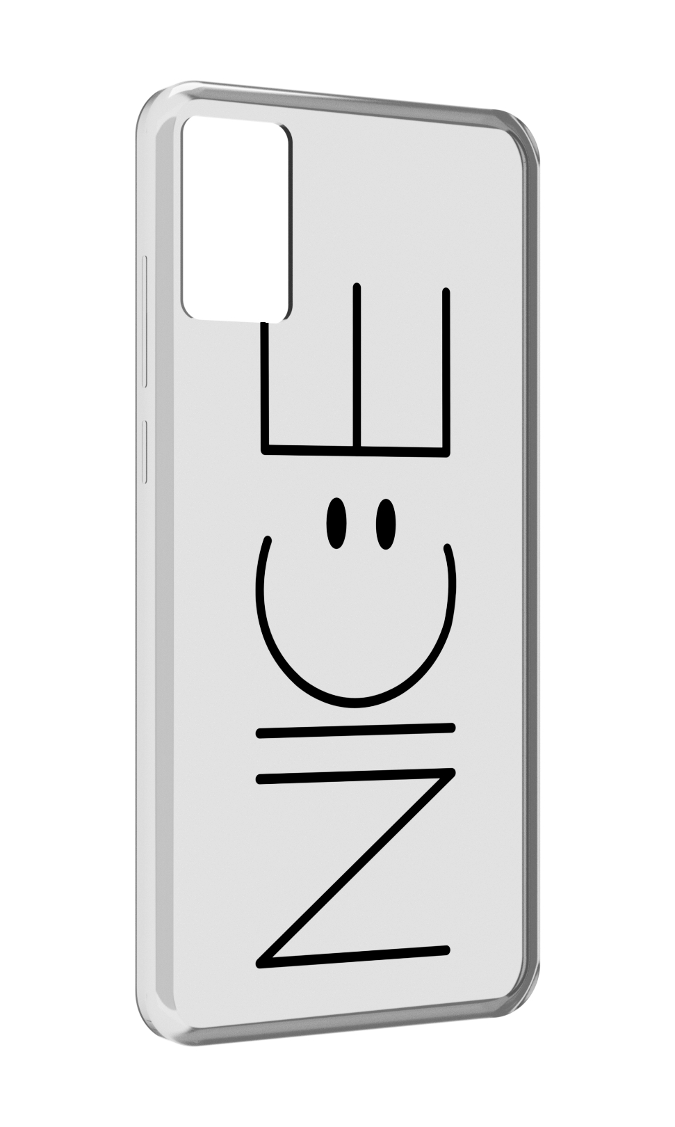 

Чехол MyPads найс-надпись для CUBOT P50, Прозрачный, Tocco