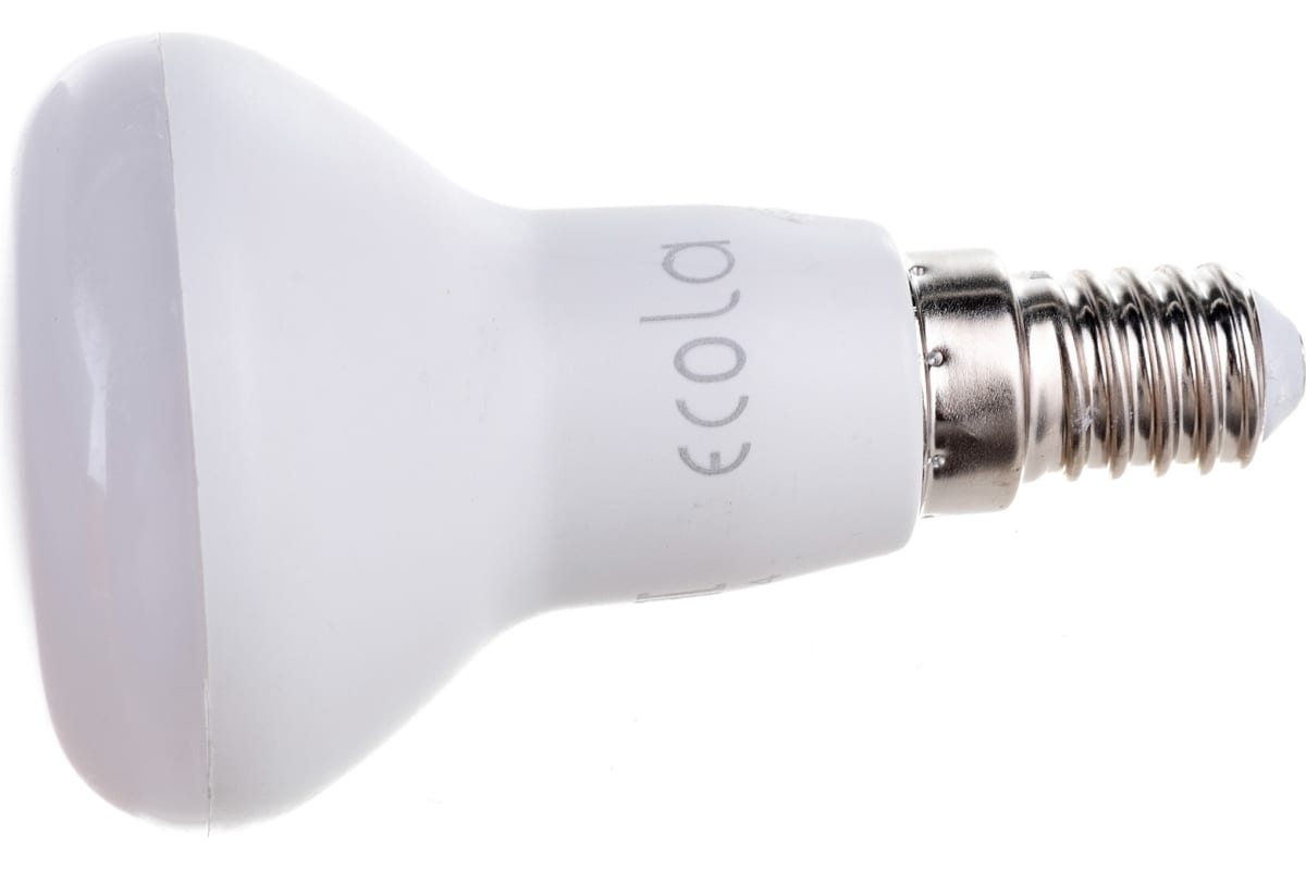 

Светодиодная лампа Reflector R50 LED 8,0W 220V E14 2800K (композит) Ecola G4SW80ELC
