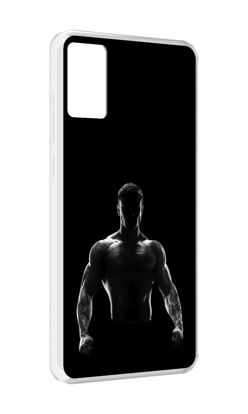

Чехол MyPads накаченный мужчина в тени мужской для CUBOT P50, Прозрачный, Tocco