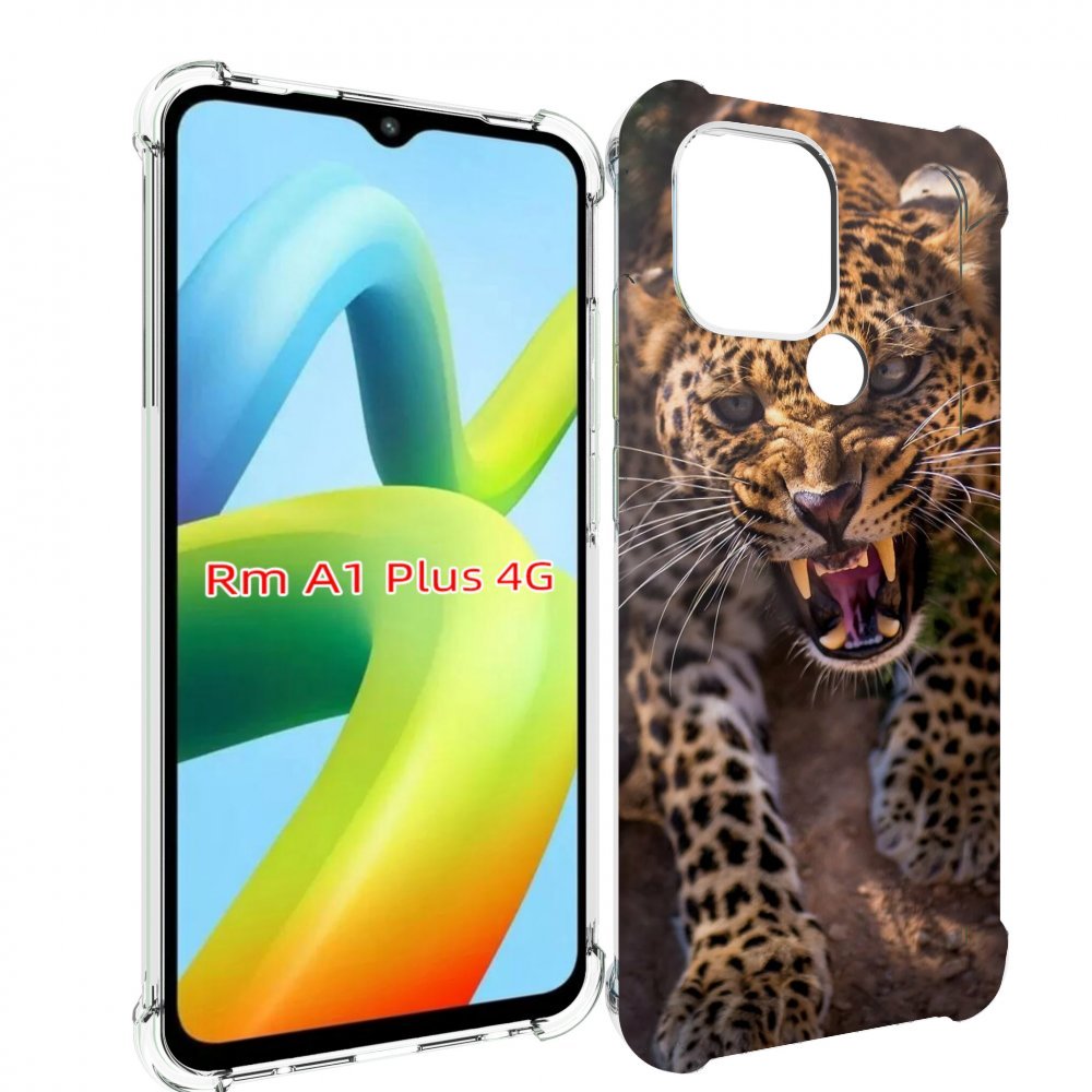 

Чехол MyPads Злой-гепард для Xiaomi Redmi A1 Plus +, Прозрачный, Tocco