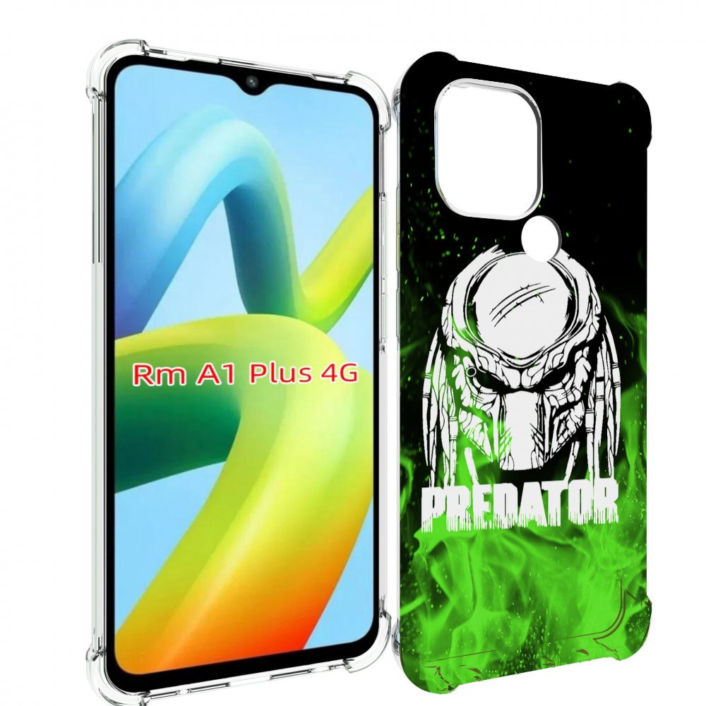 

Чехол MyPads Знак-хищника для Xiaomi Redmi A1 Plus +, Прозрачный, Tocco