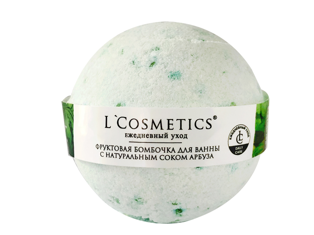 

Соль для ванн L'Cosmetics Арбуз 130 г