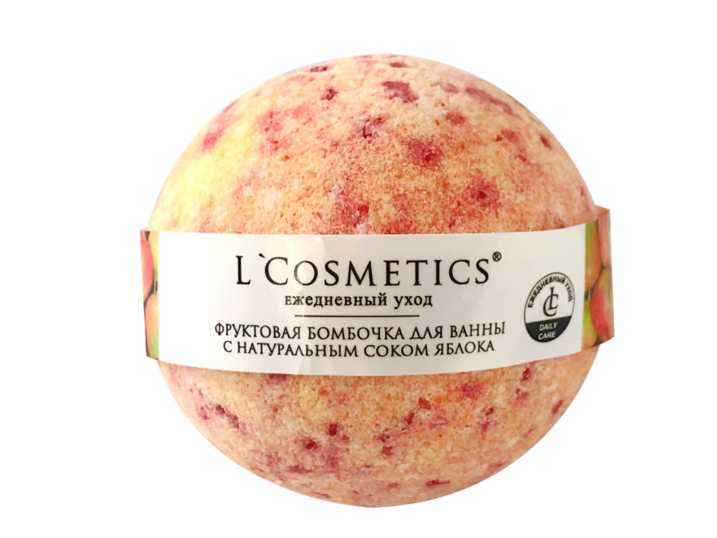 

Соль для ванн L'Cosmetics Яблоко 130 г