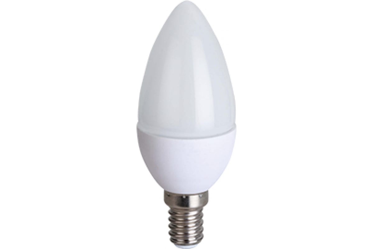 

Светодиодная лампа свеча E14 8W 2700K 2K Ecola C4LW80ELC