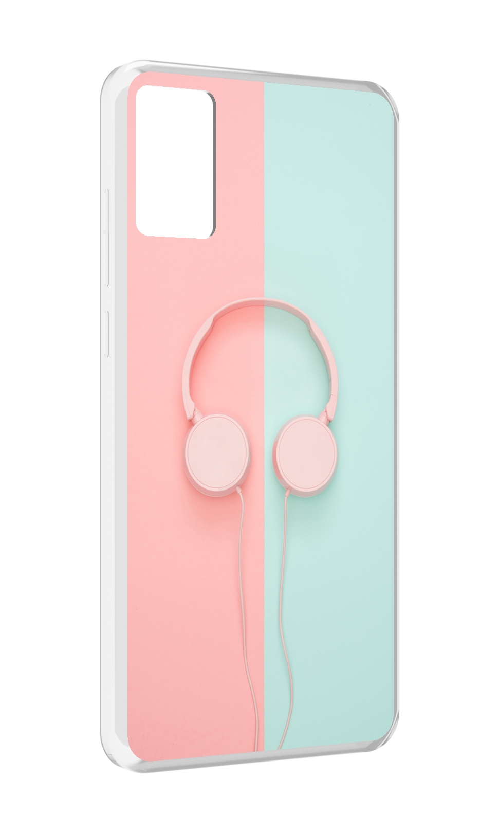 

Чехол MyPads наушники-минимализм для CUBOT P50, Прозрачный, Tocco