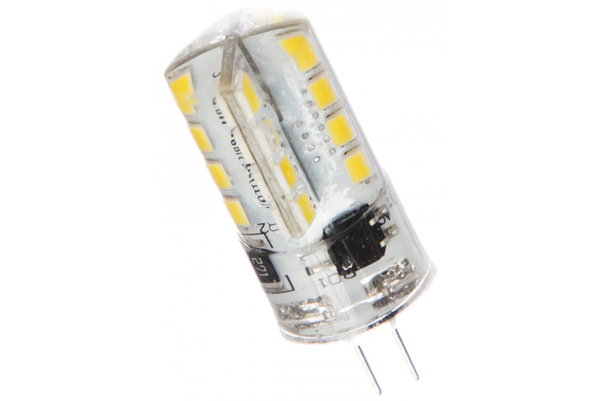 

Светодиодная лампа G4 LED 3,0W Corn Micro 220V 4200K 320 градусов Ecola G4RV30ELC