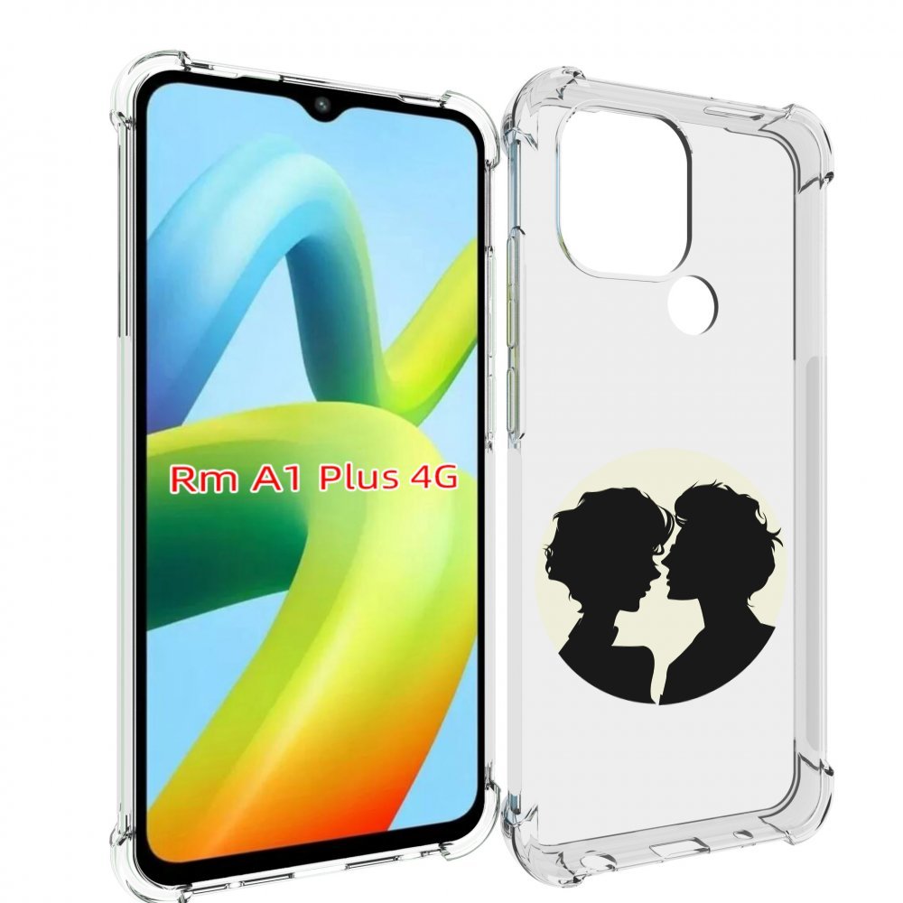 

Чехол MyPads Картина для Xiaomi Redmi A1 Plus +, Прозрачный, Tocco