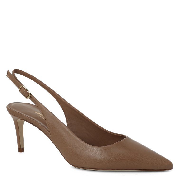 

Туфли женские Oronero Firenze 1001 коричневые 38 EU, Коричневый, 1001