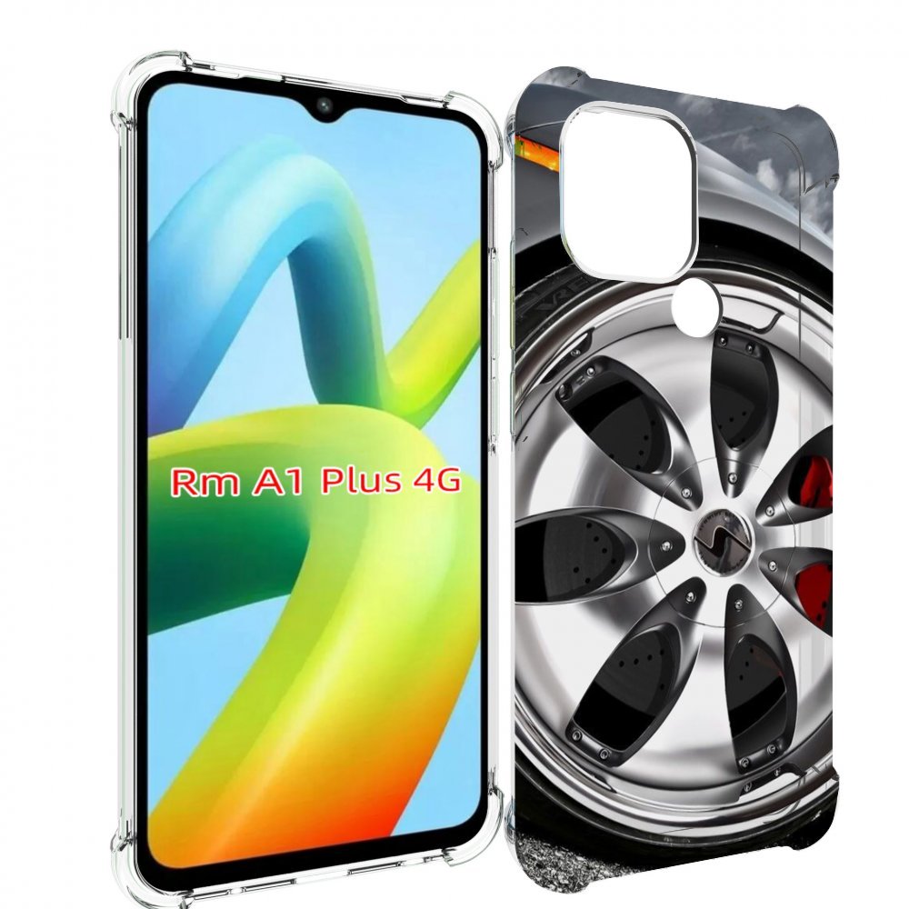 

Чехол MyPads Колесо мужской для Xiaomi Redmi A1 Plus +, Прозрачный, Tocco