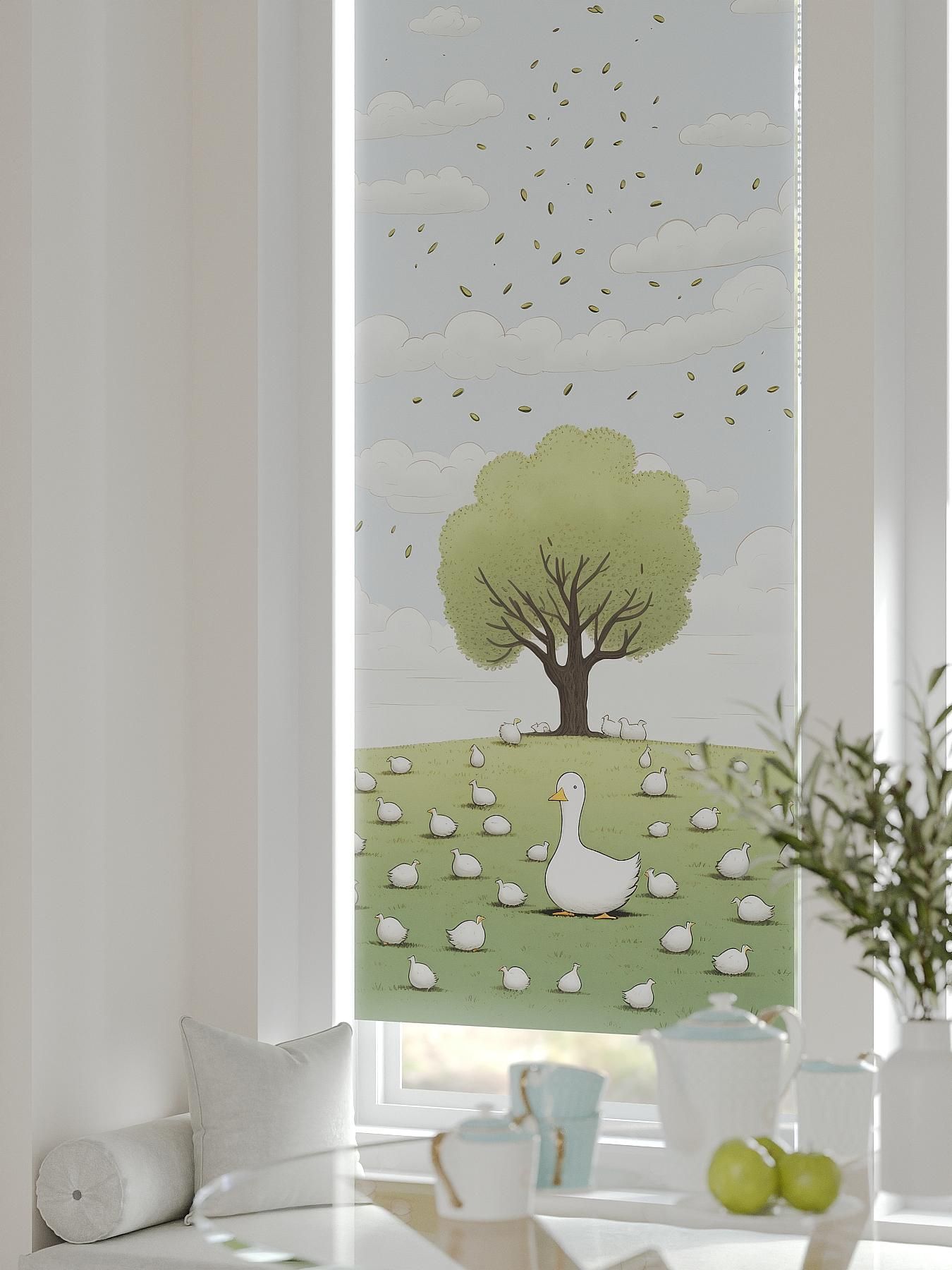 

Рулонные шторы AT HOME Рултис Ширина 62 см Высота 170 см., 774258