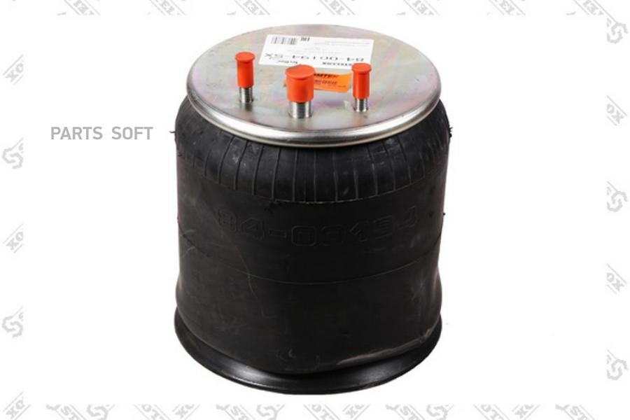 

STELLOX 84-00194-SX_пневмоподушка со стаканом! 1шп-шт.M16/24 смещ.78 2шп.M12 порш.пласт. 4