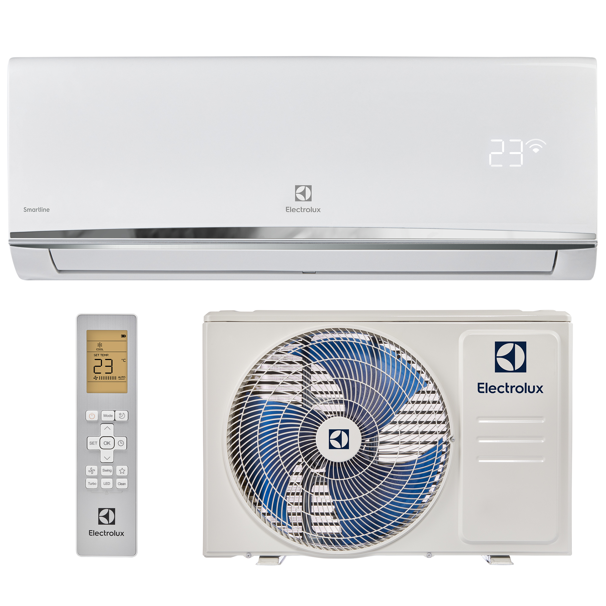 

Сплит-система Electrolux Smartline EACS-18HSM/N3, белый, 23230-02