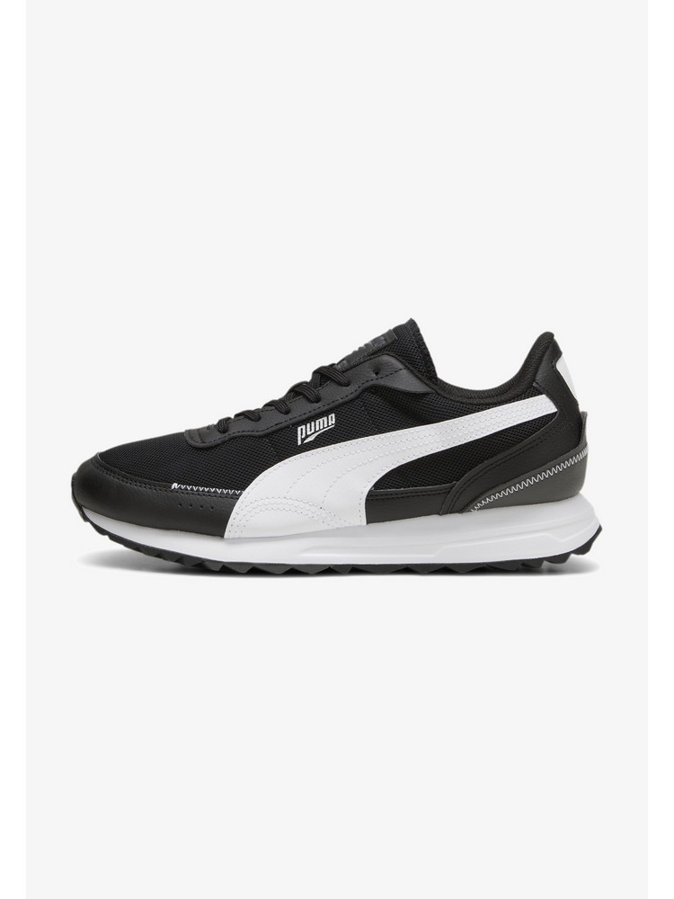 

Кроссовки унисекс PUMA PU115O0SH черные 40.5 EU, Черный, PU115O0SH