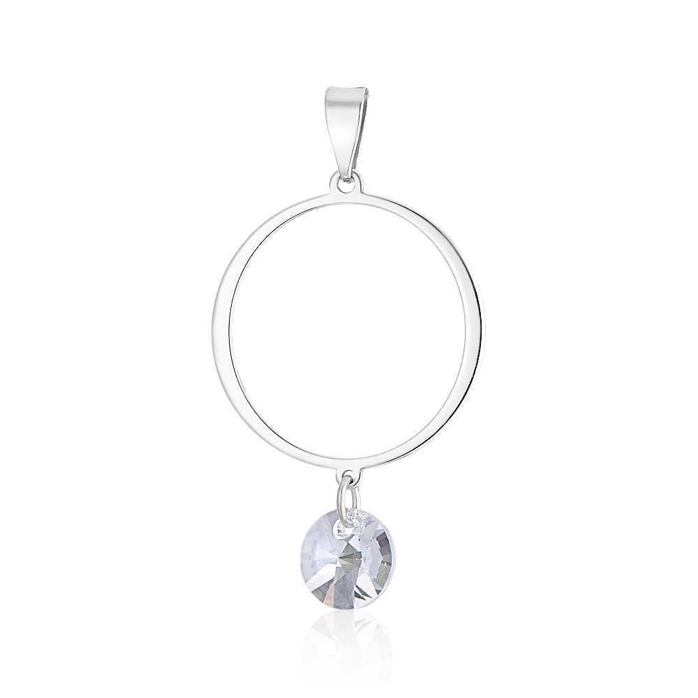 

Подвеска из серебра с swarovski ЮВЕЛИР КАРАТ 2139512/94, 2139512/94
