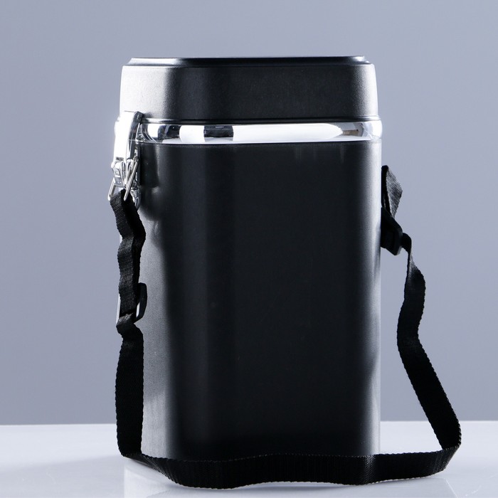 

Термос для еды "Хай-тек", 2 л, сохраняет тепло 4 ч, 26 х 14.5 х 14.5 см