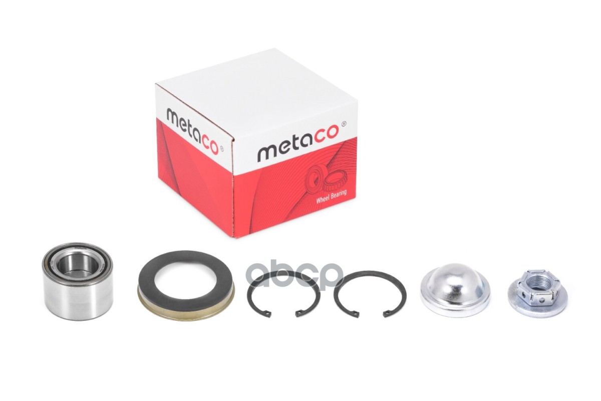 

Подшипник Ступицы (К-Кт) Ford Focus I (1998-2005), Ford Fusion (2002-2012) METACO 5200-004