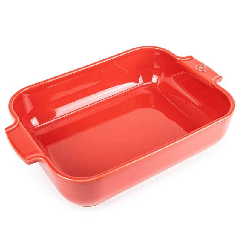 

Форма для запекания прямоугольная Peugeot Red 32x20см, Красный, Rectangular baking dish