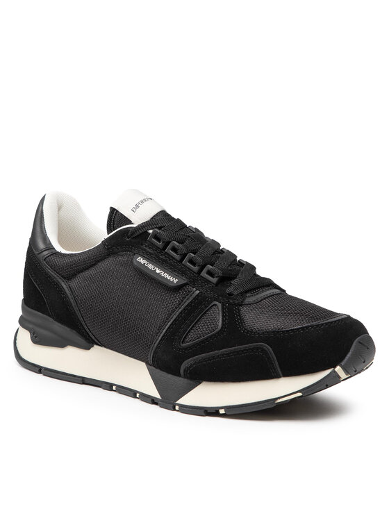 

Кроссовки X4X544 XM727 A083 Emporio Armani Черный 45 EU, X4X544 XM727 A083