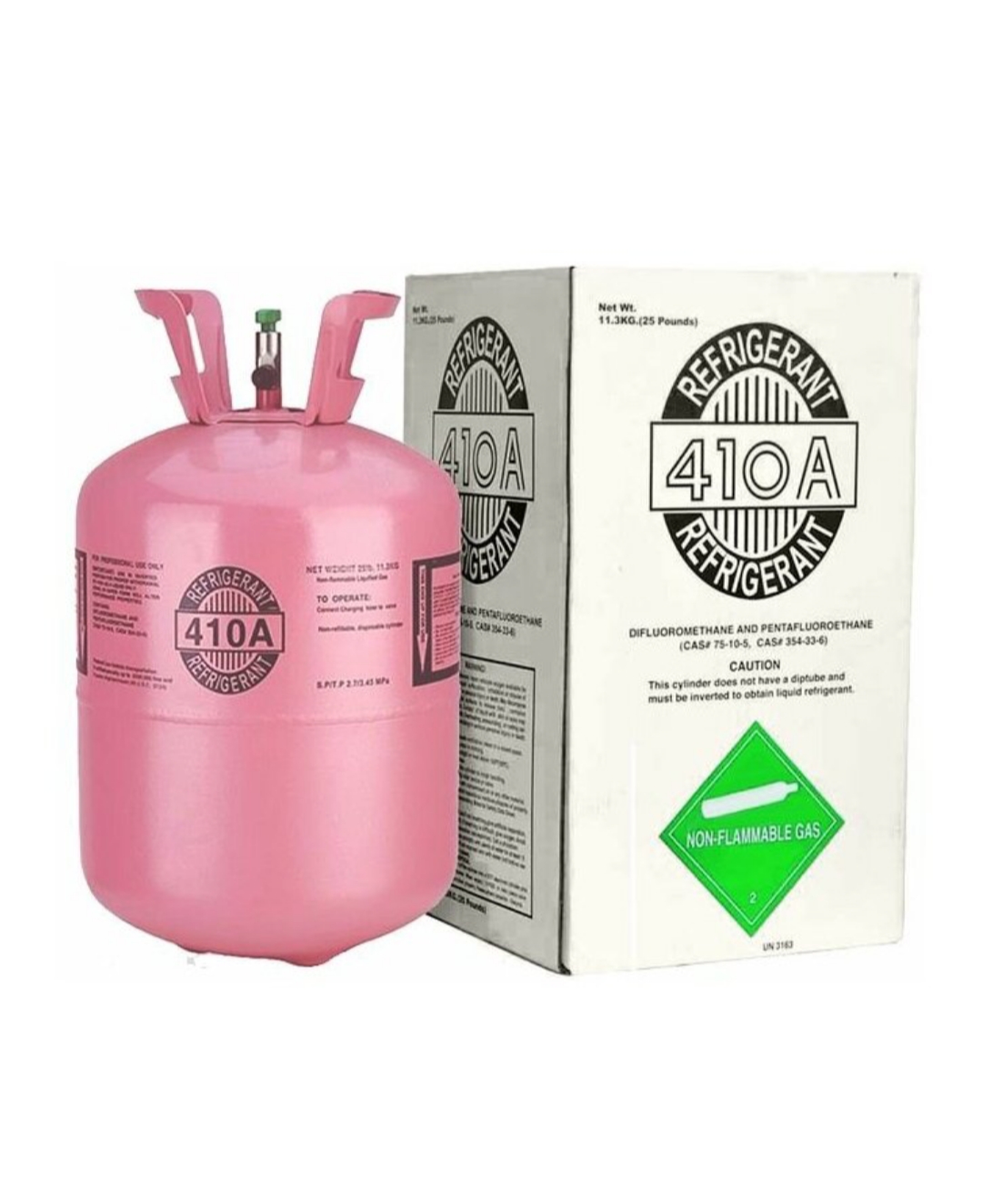 

Фреон (хладон) R410A (11,3кг)