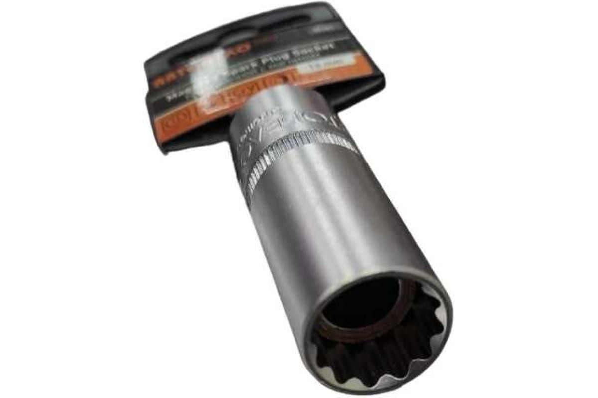 

ключ свечной *16 с магнитом (головка DR1/2) АвтоDело Professional 39261