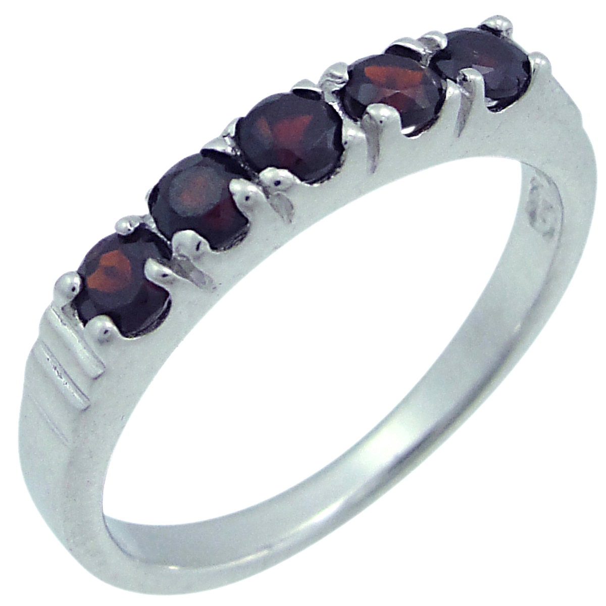 

Кольцо из серебра р. 17,5 Balex Jewellery 1405937570, гранат, 1405937570