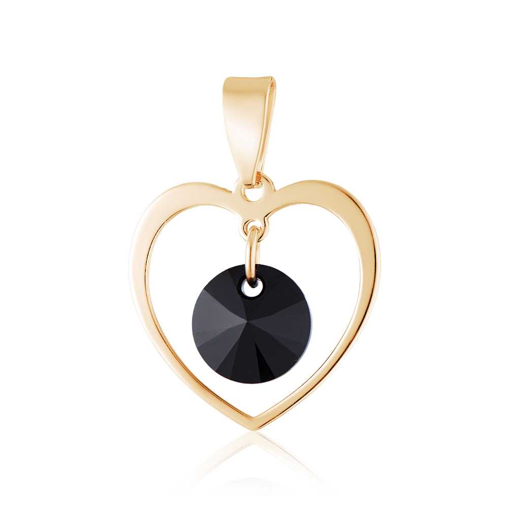 

Подвеска из серебра с swarovski ЮВЕЛИР КАРАТ 2139513/9п, 2139513/9п